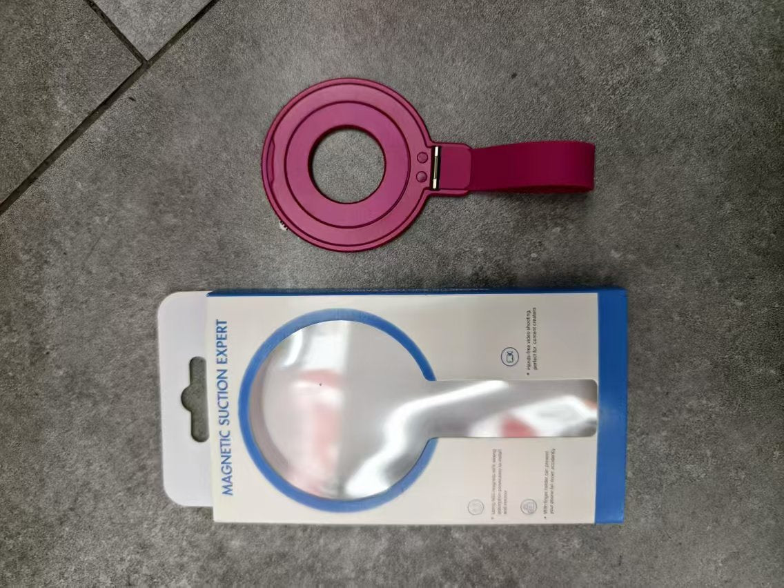 Magnetic Phone Holder Portable Ultra-thin