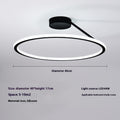 Simple Modern Led Ceiling Light Room Round Lighting