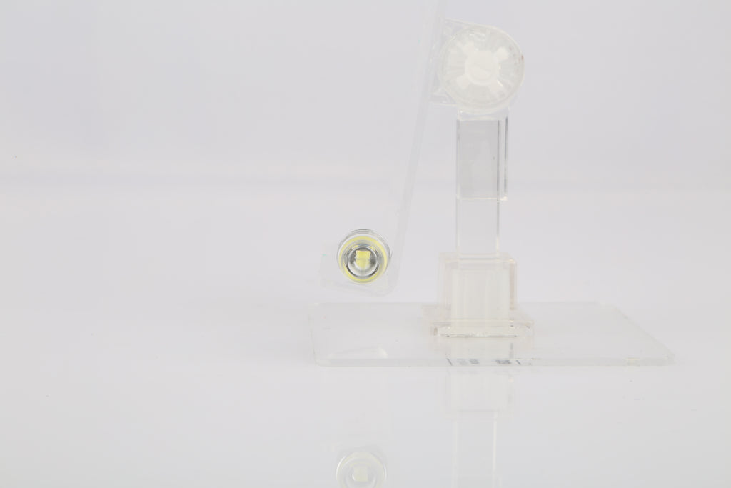 10PCS T10 LED Bulbs 194 LED Lights 12V 1W 5730 Xenon White Wedge Base LED Replacement Bulbs For License Plate Parking Position Interior Lights