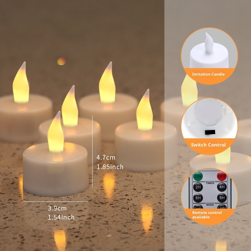 Confession Atmosphere Long Endurance Led Rechargeable Candle Light